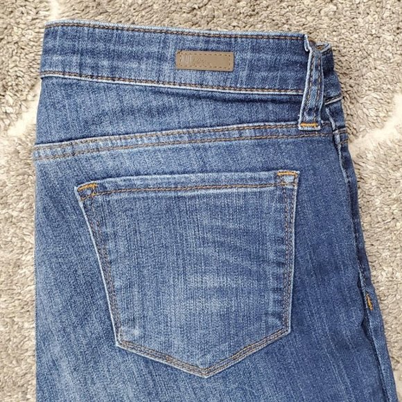 Kut from the Kloth Catherine Jeans Distressed Sz 6 - Picture 7 of 8